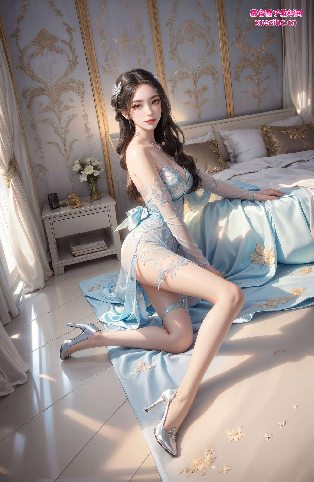 点亮桌面完美像素！细腻画质焰灵姬高清壁纸