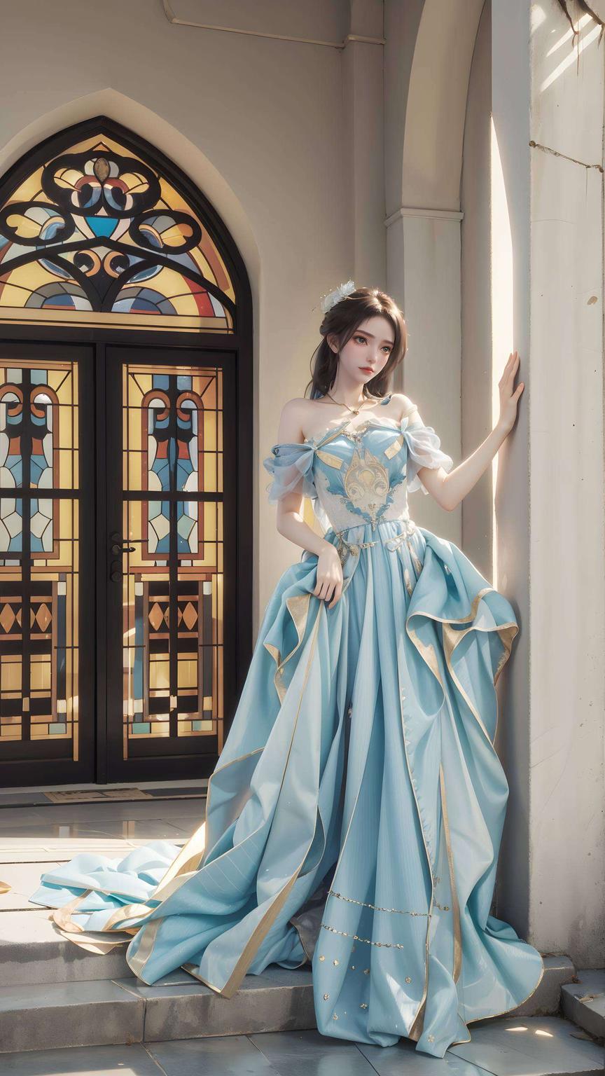 今天给大家带来一款超美的国漫女神姚曦的4K超清壁纸60帧流畅展示