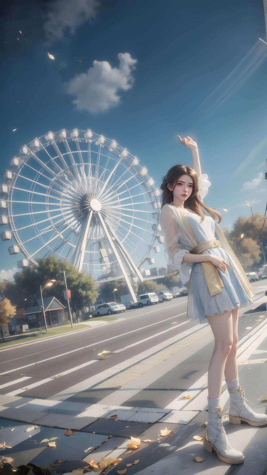 简直是为漫画迷量身定制的视觉盛宴！赶紧收藏起来今天给大家带来这款超高清完美像素的iPad漫画壁纸！看这姚曦大头壁纸AI素材