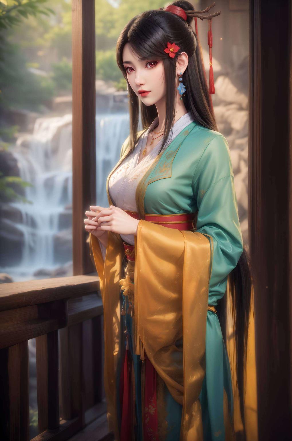 动态效果夭夭元尊驾到！这款AI壁纸带你领略国漫之美