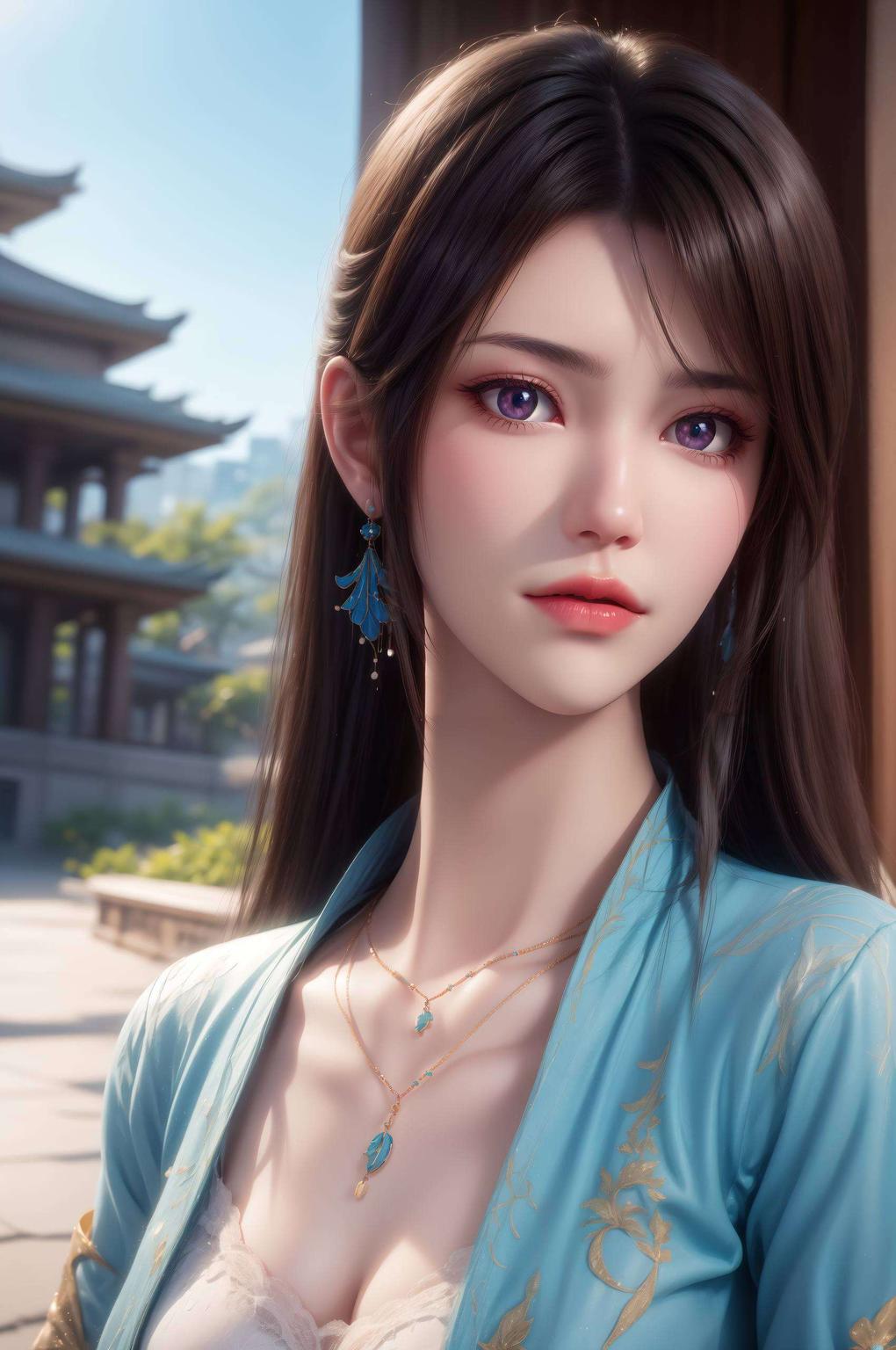 点亮你的iPhone！夭夭与元尊的浪漫壁纸