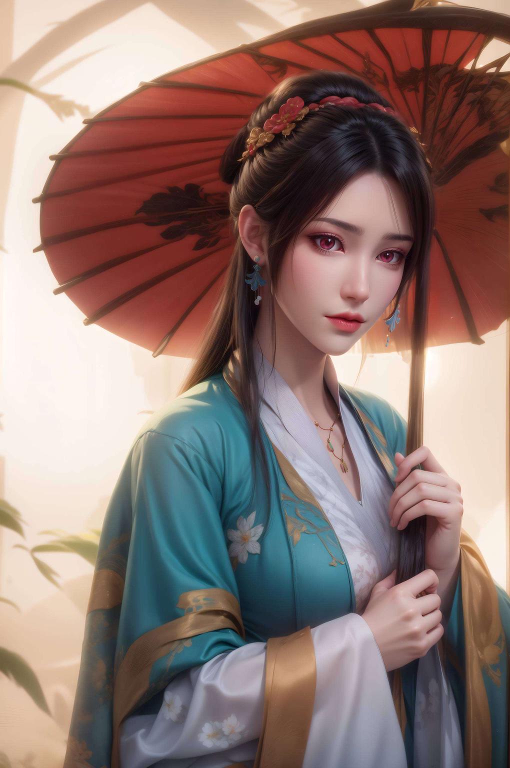 国漫之光！《元尊》夭夭古风壁纸炫彩斑斓