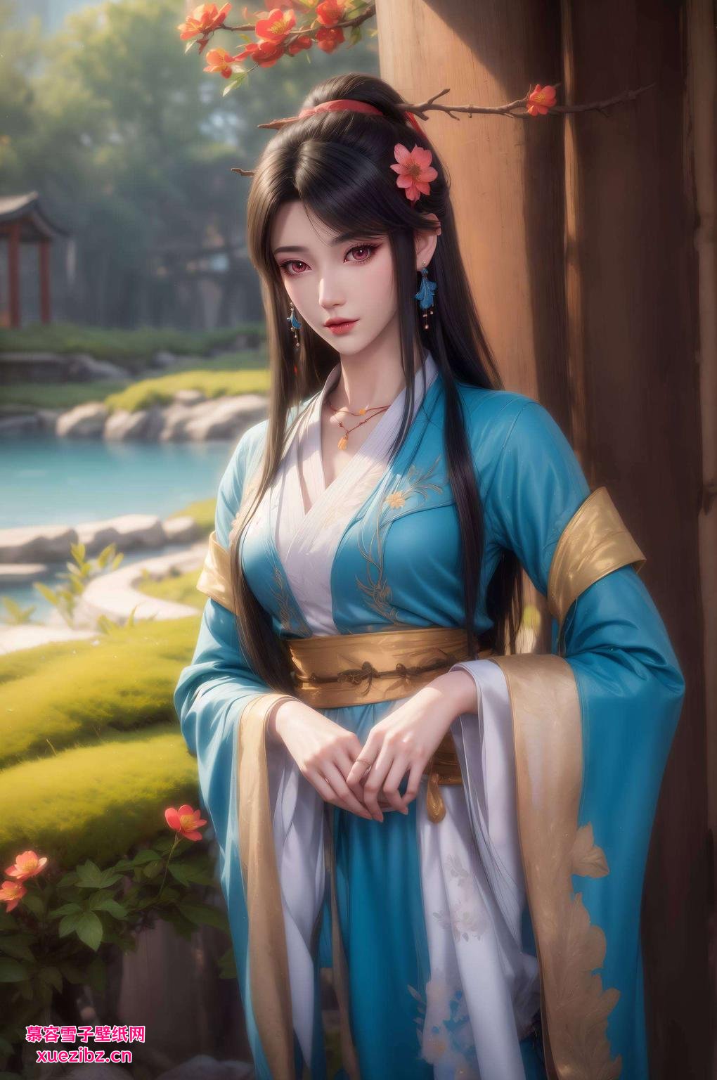 元尊风采尽显！这款唯美iPhone壁纸点亮你的手机屏幕