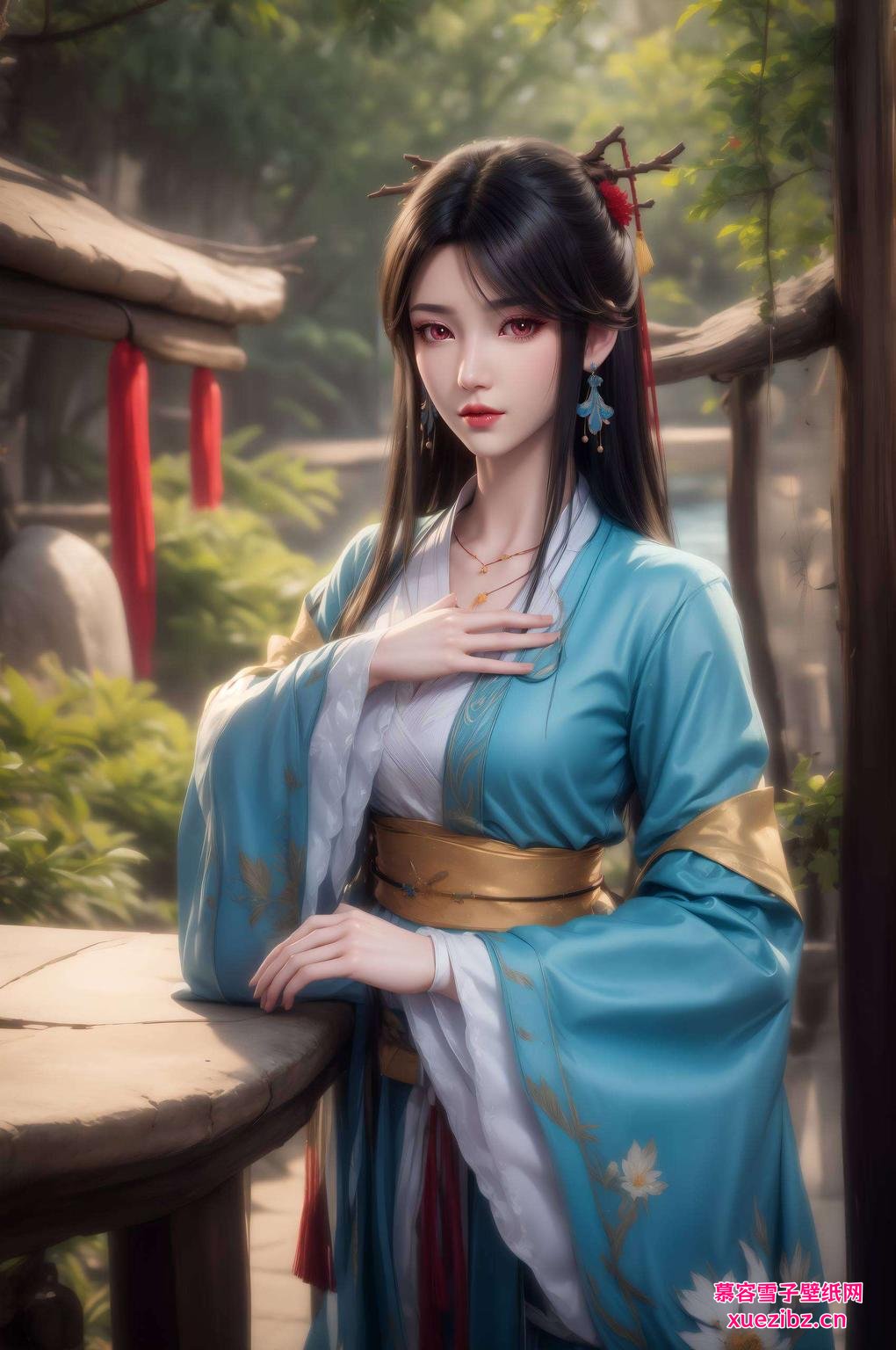 夏日风情国漫魅力尽显