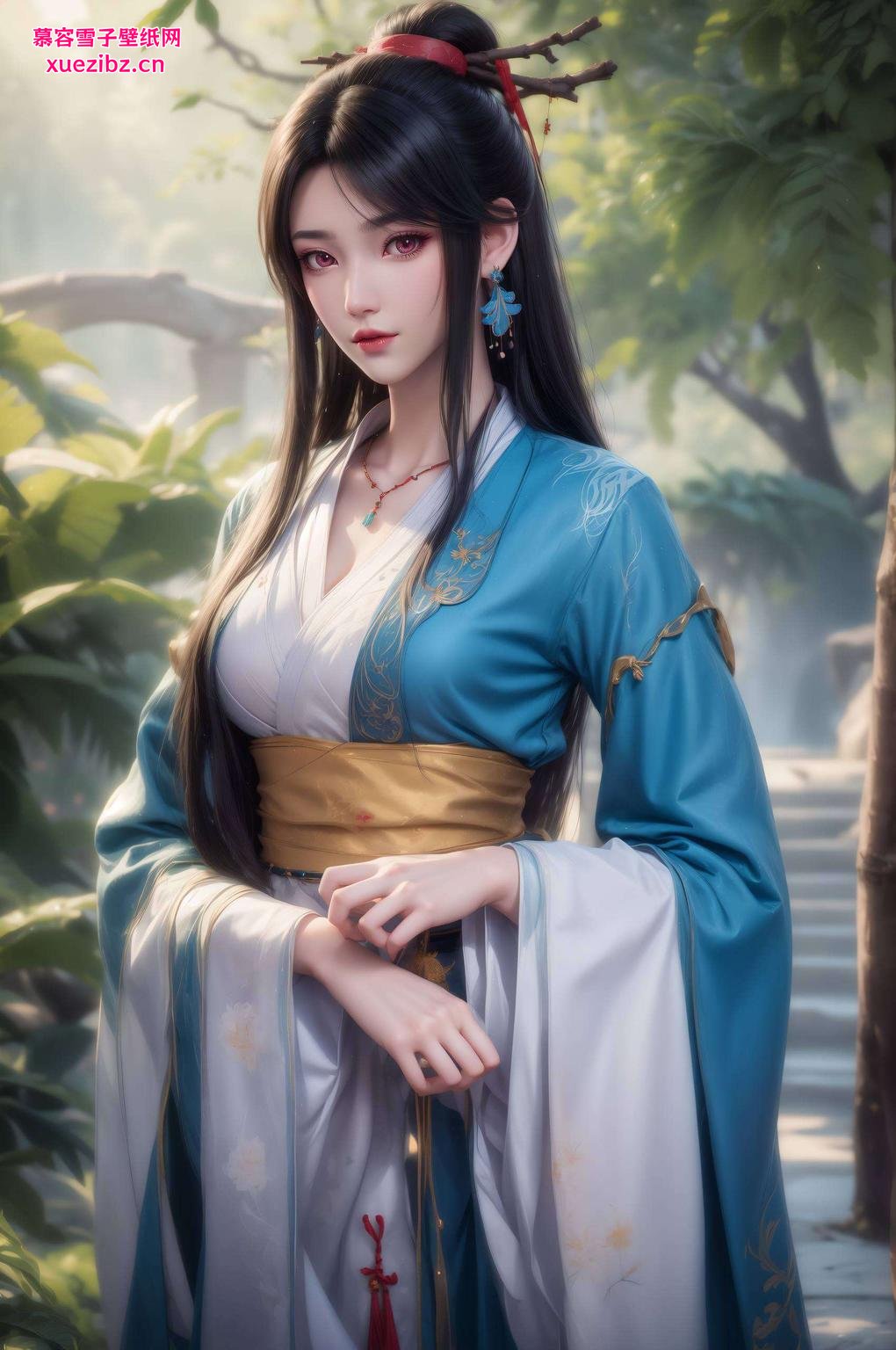 电脑桌面也跟着灵动起来夭夭与元尊共舞