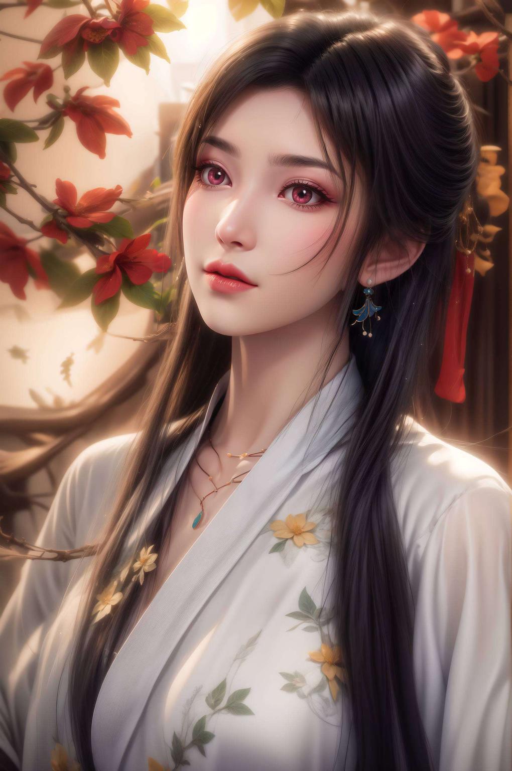 夭夭美图点亮电脑屏！🌟梦幻角色