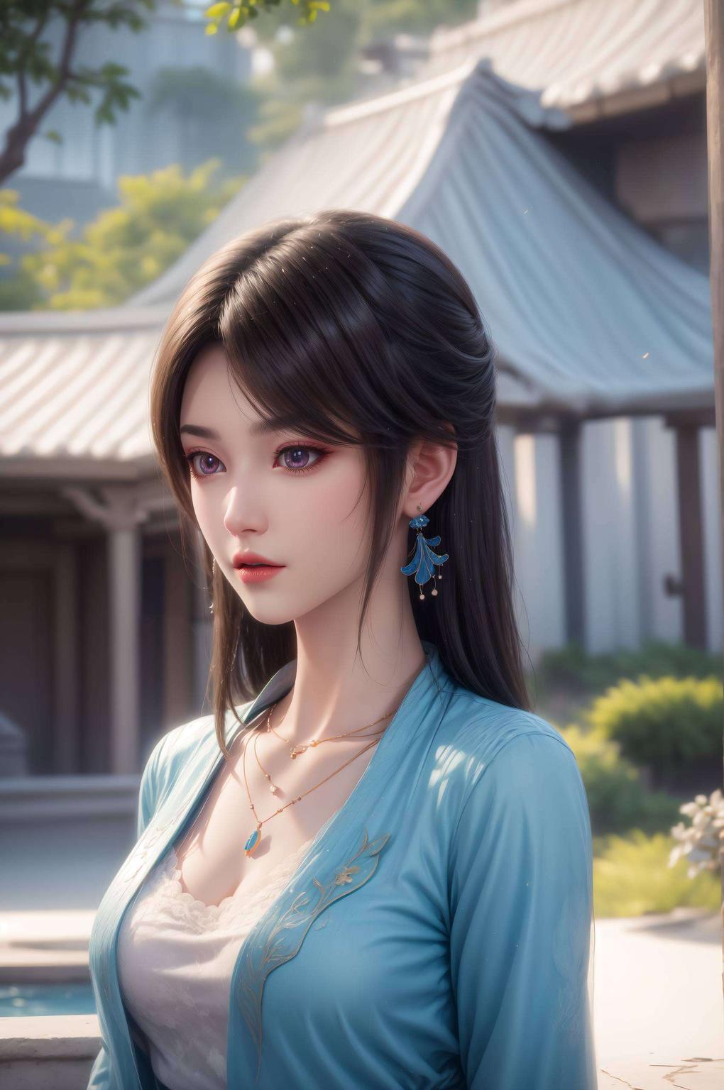 跃然4K屏幕夭夭之美