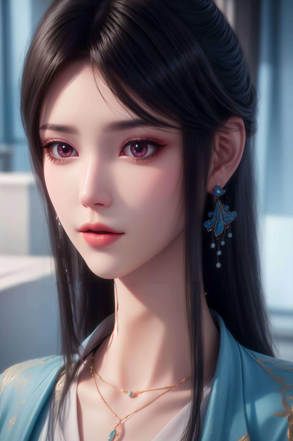 元尊同款眼神杀！清新校园风夭夭校服风壁纸