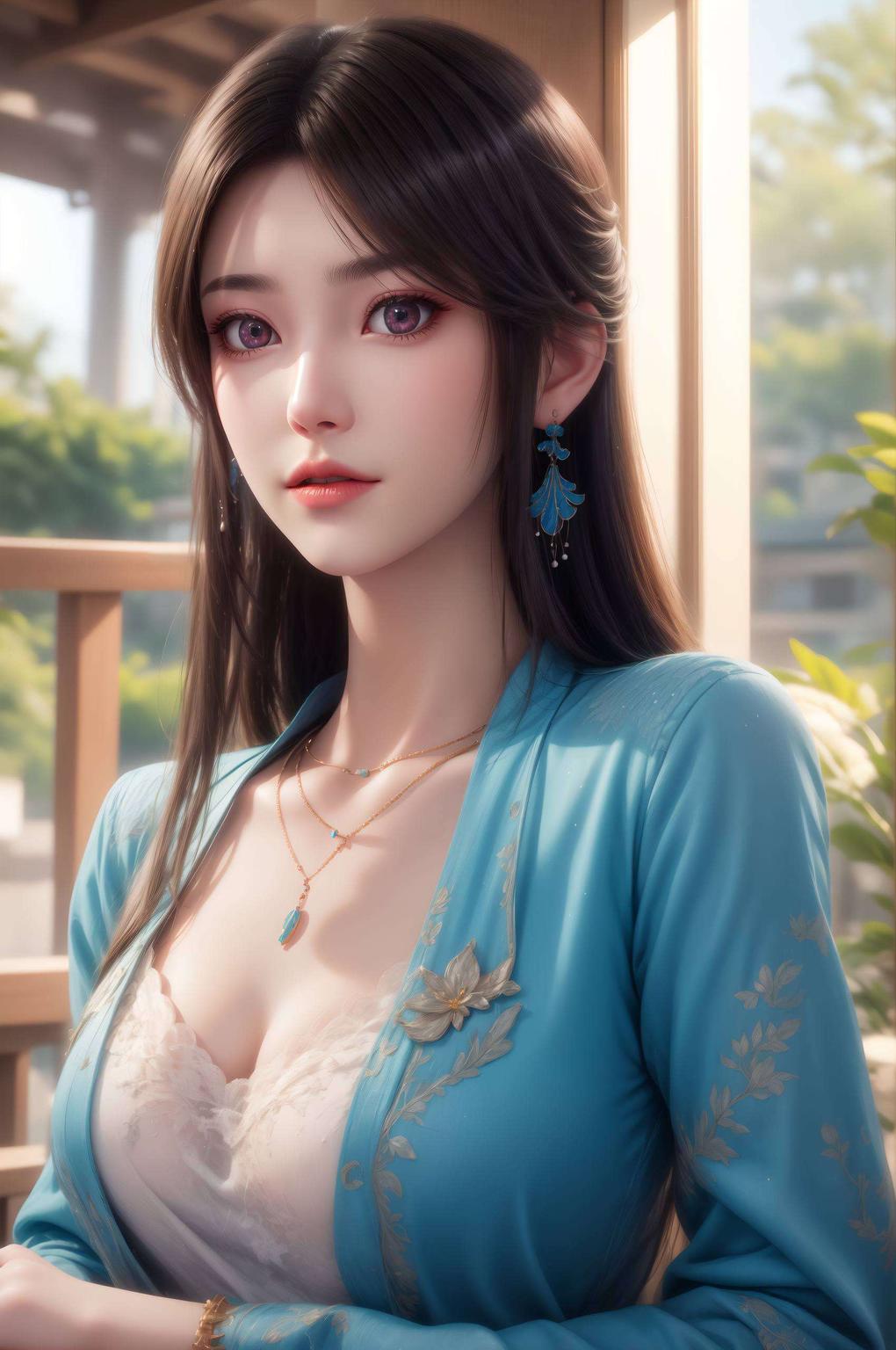 元尊夭夭的高清形象跃然屏上1920x1080分辨率