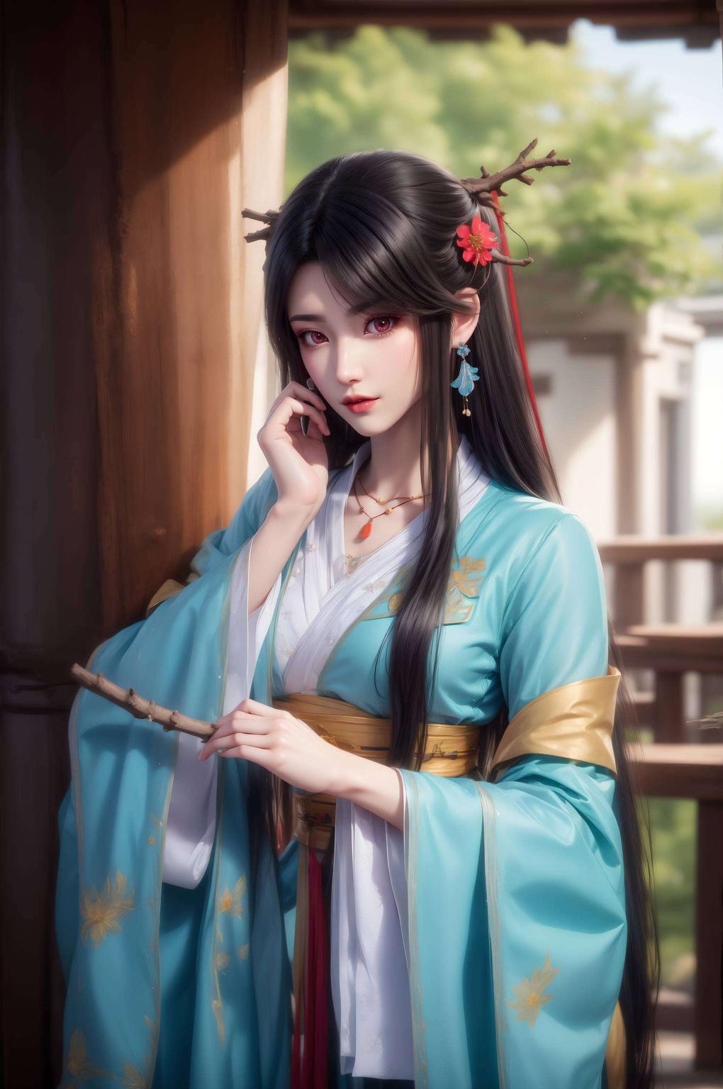 每一帧都是视觉盛宴