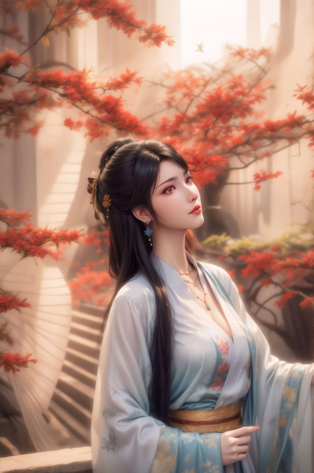 今天给大家带来一组超还原的免费古风漫画壁纸绝对高清！看看这动态元尊夭夭的图片