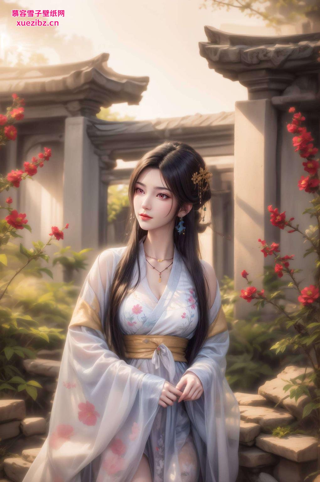 尊贵头像尽显国漫之美！高清细腻清新又养眼