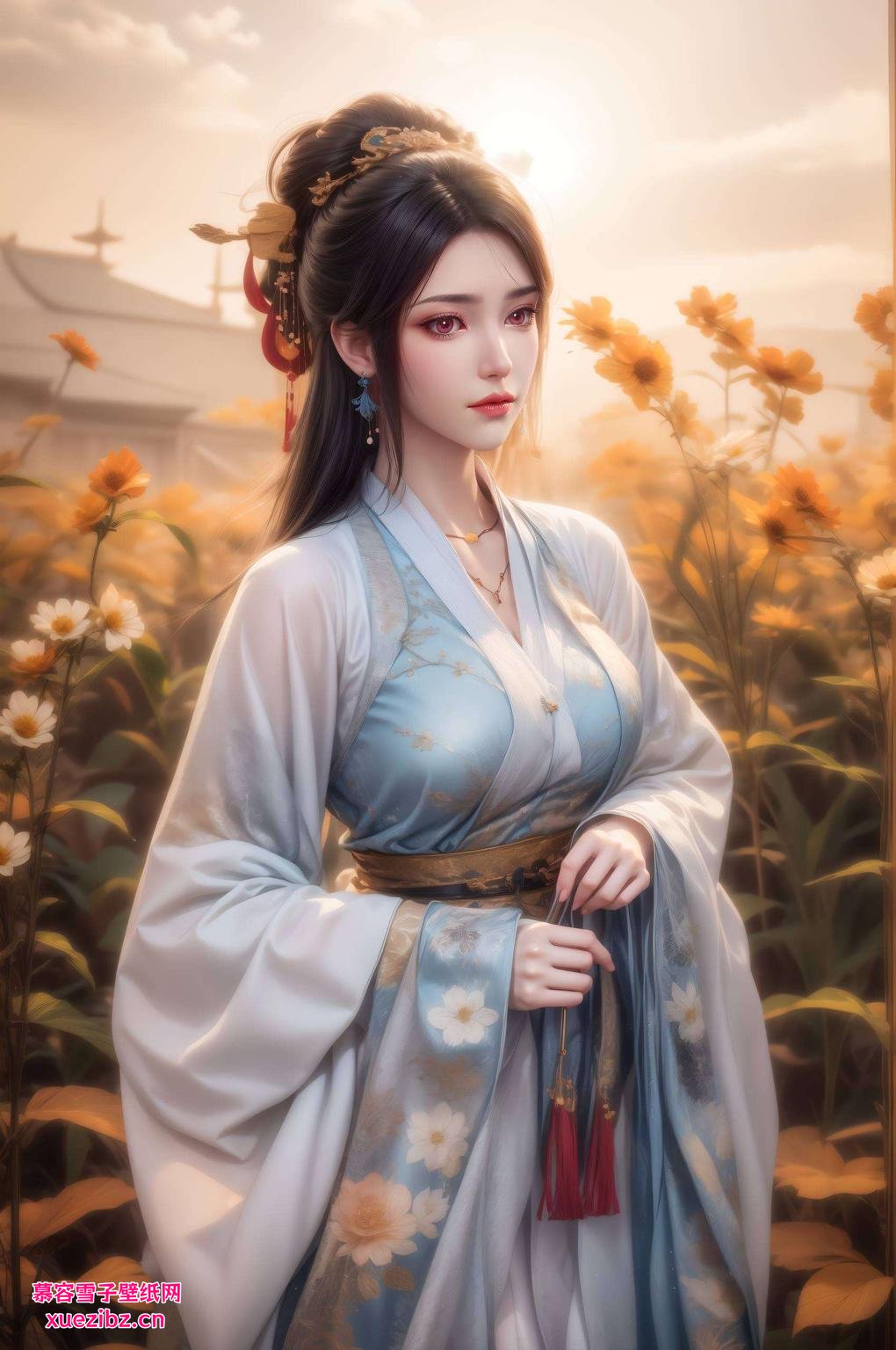 紫色极简风简洁而不失格调