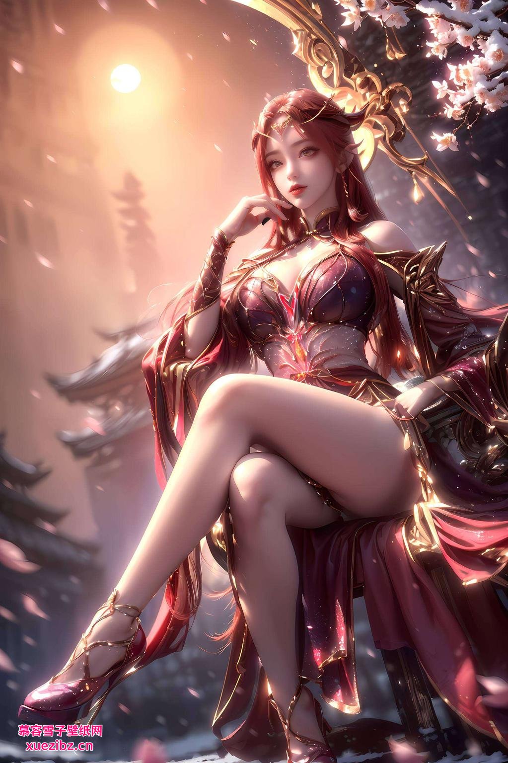 每一帧都是视觉盛宴妖夜最新高清4k壁纸