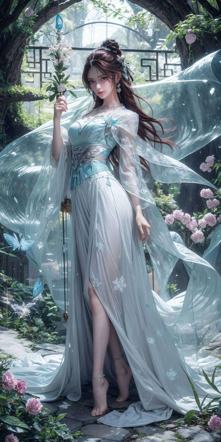 精美免费壁纸秀——这款动态叶倾仙壁纸美不胜收