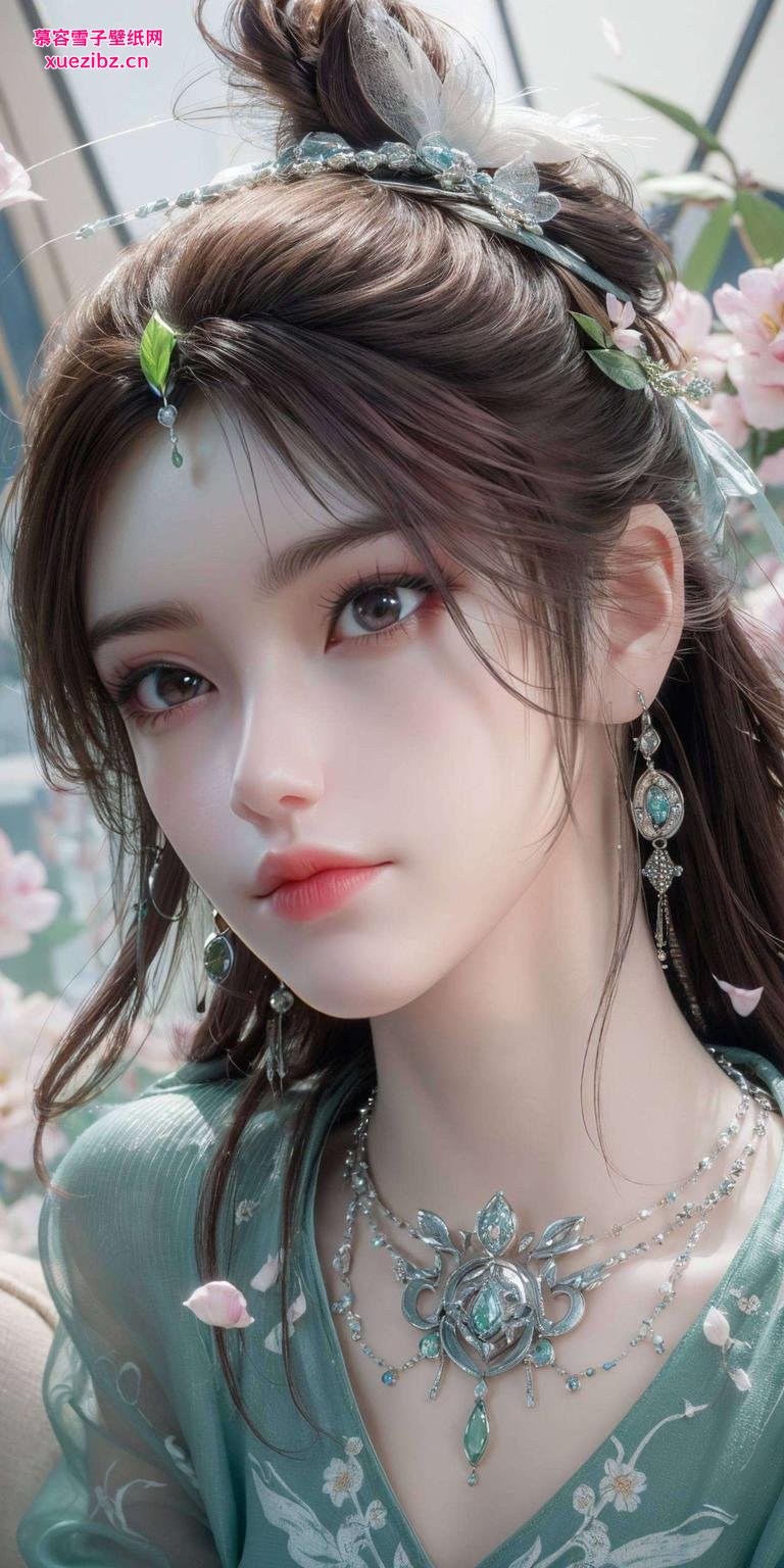 高清壁纸映眼前清丽脱俗美如仙