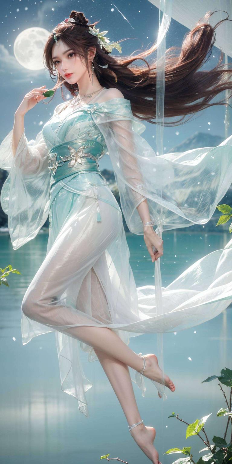 动态壁纸百变叶倾仙高清手机瞬间变身艺术画廊！