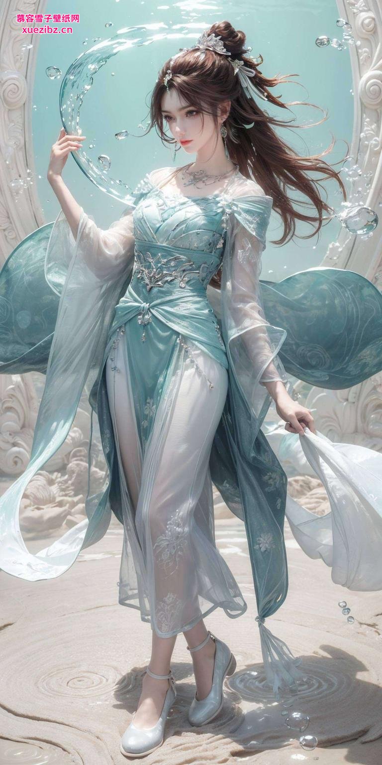 高清美图惊艳亮相！这款热门二次元壁纸带你领略国漫之美