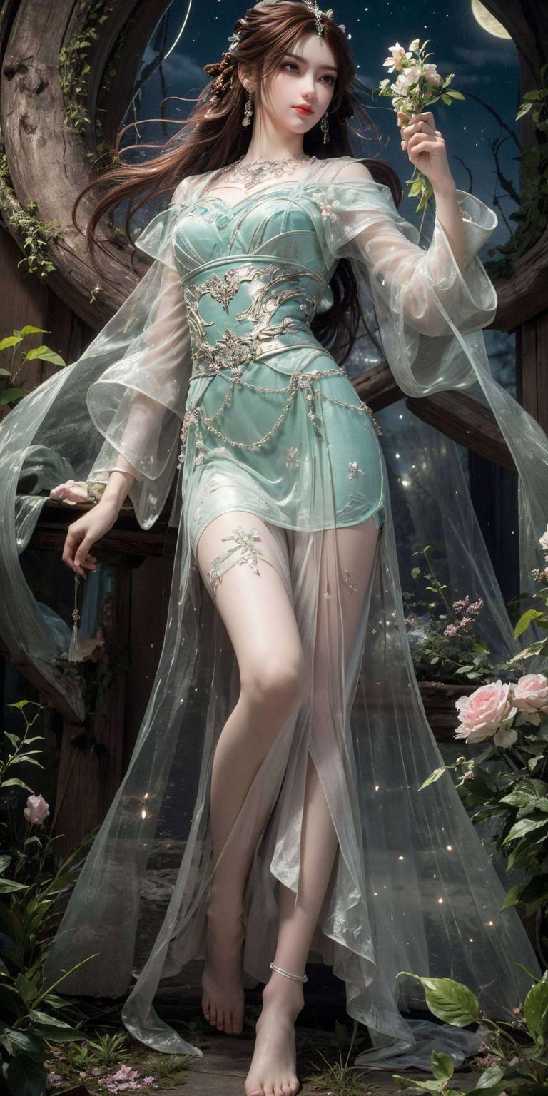 今天给大家带来一款完美高清的免费壁纸！这款壁纸主角是我们美丽的叶倾仙