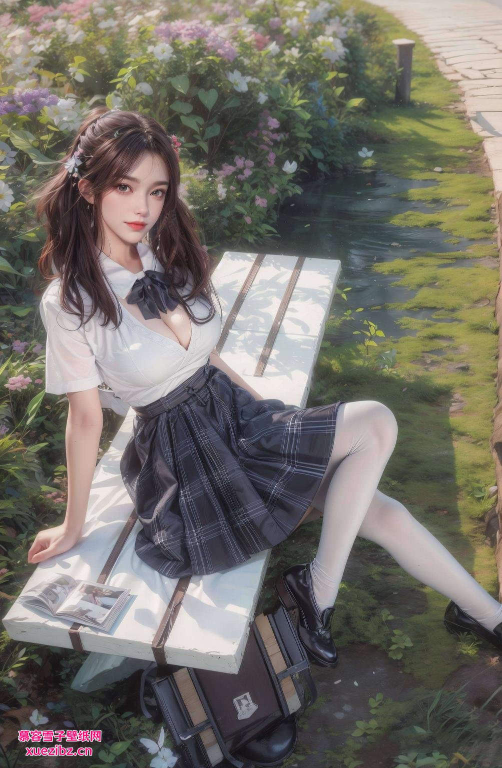 这款《对眼睛好游戏壁纸》安卓专属清新的色彩