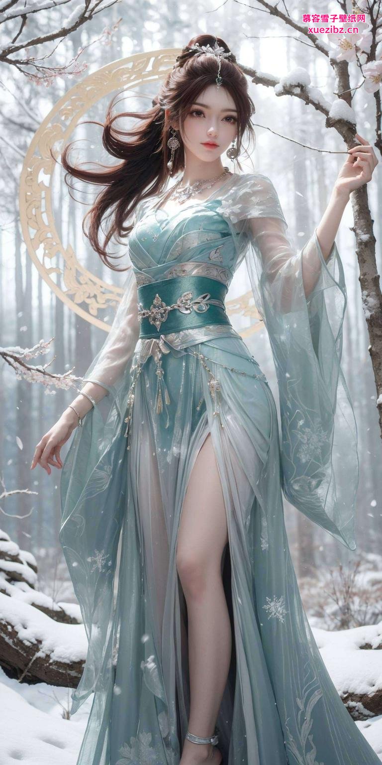 让你iPad桌面瞬间仙气满满！高清画质感受国漫之美