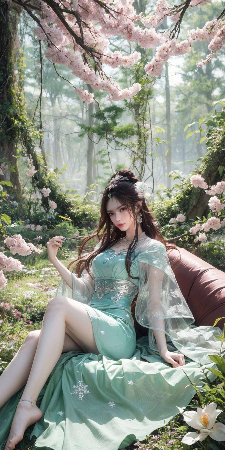 动作流畅这组叶倾仙打架场面的高清壁纸