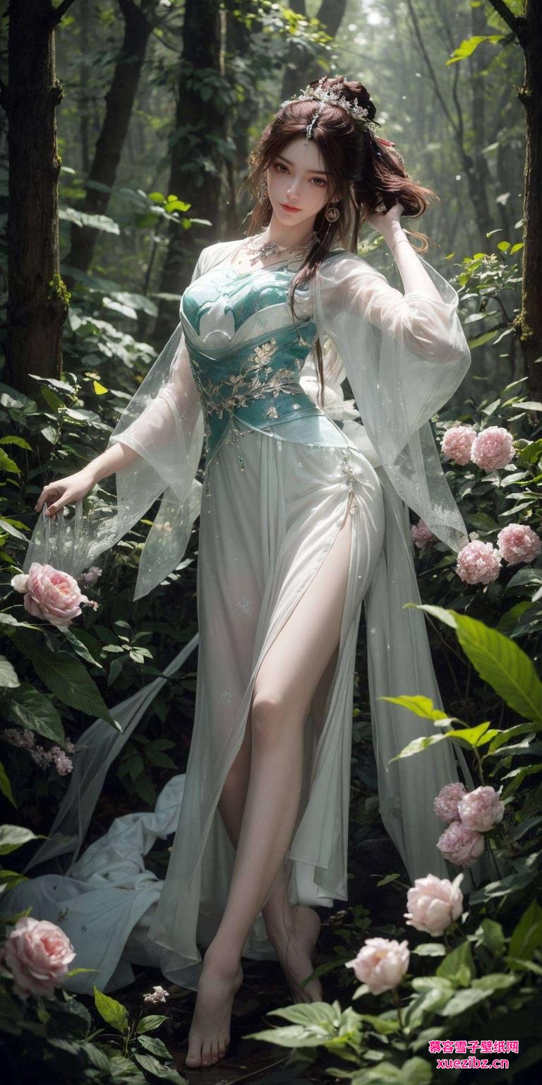 苹果元素与仙子的完美融合可爱度爆表