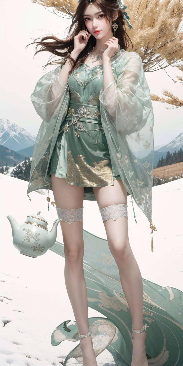 每一张都是电脑桌面上的视觉盛宴看看这细腻的笔触