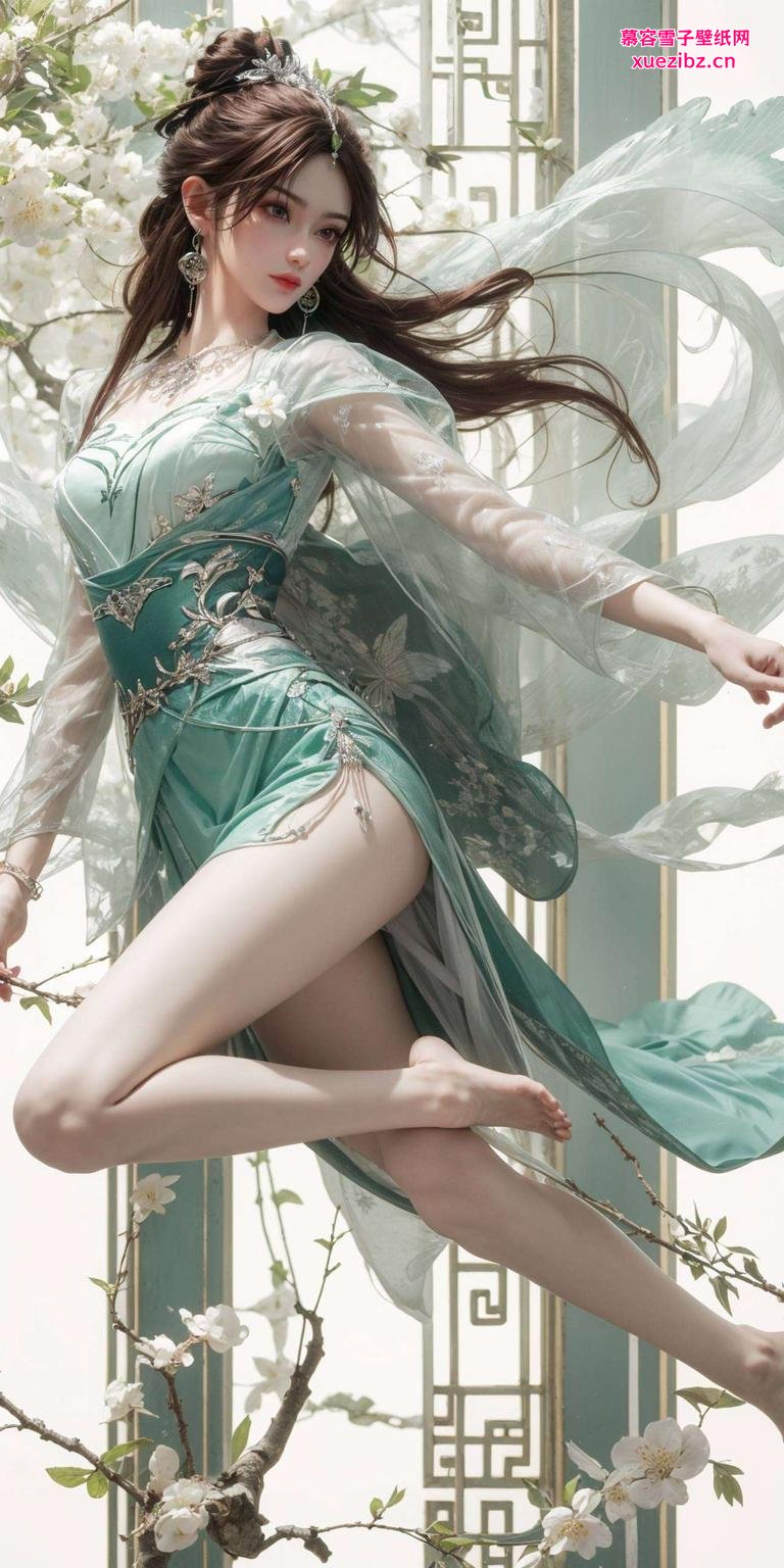 各位动漫迷们今天给大家带来一款超美的iPad壁纸——完美世界叶倾仙！高清细腻