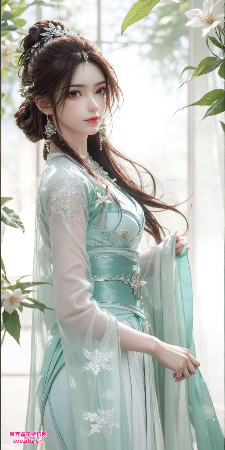 细腻的画风今天给大家带来这款超清晰的二次元壁纸