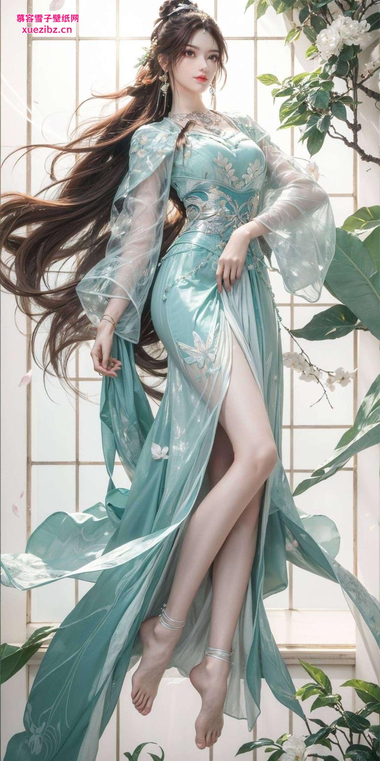 高清免费哦！快来看看这款以叶倾仙为主题的壁纸仿佛置身仙境