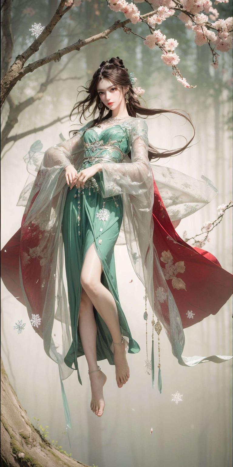 新版叶倾仙壁纸古典与现代交融