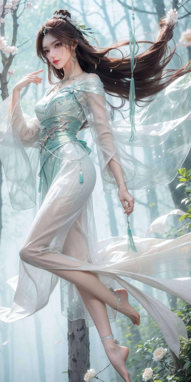 美腿如画轻松提升你的桌面颜值！