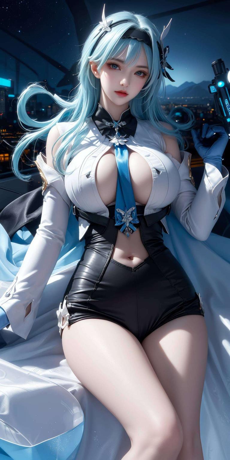 主角是优菈ipai壁纸！画面简洁大气今天给大家带来这款4k高清极简壁纸