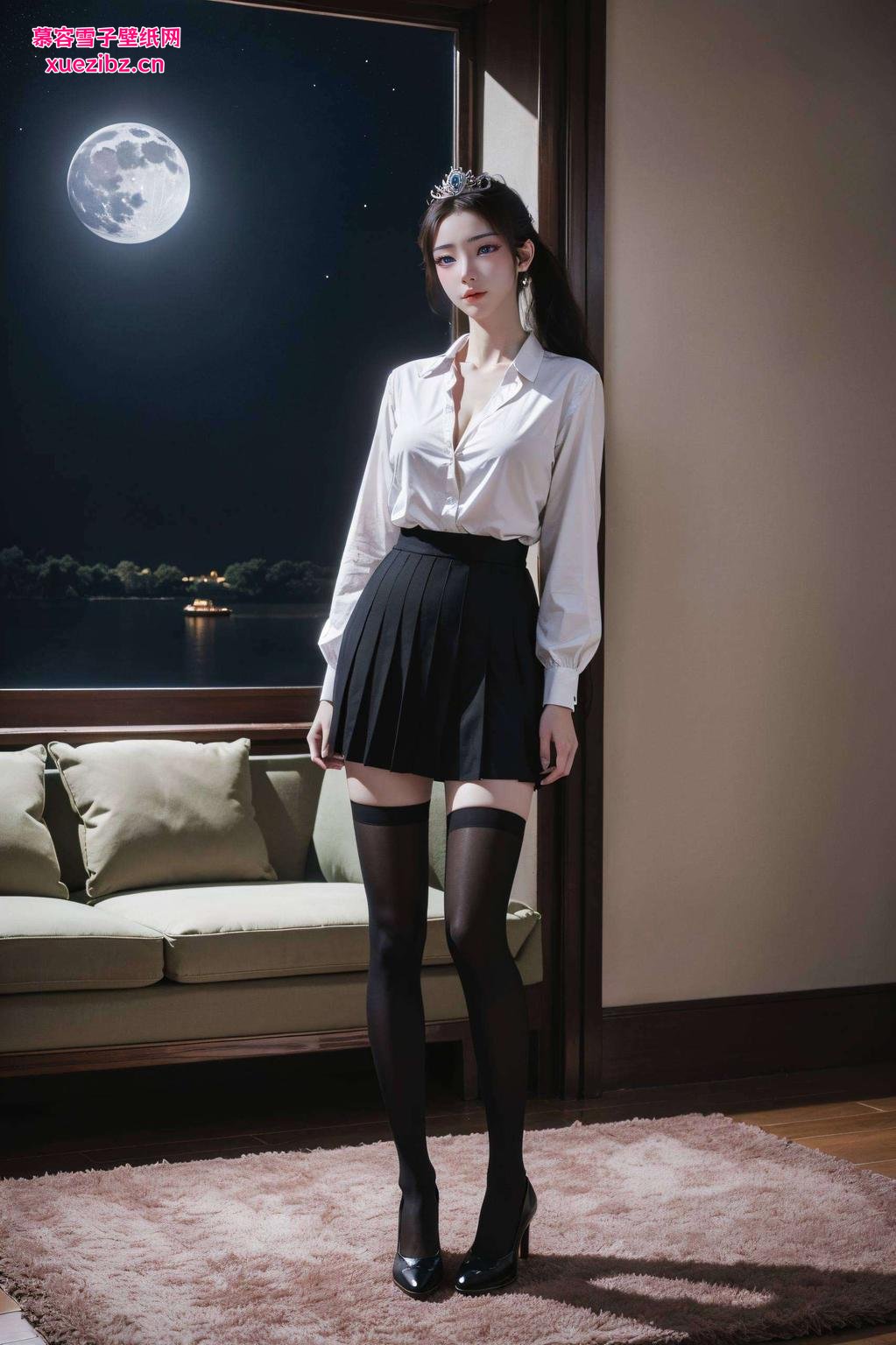 梦幻场景绿色免费壁纸