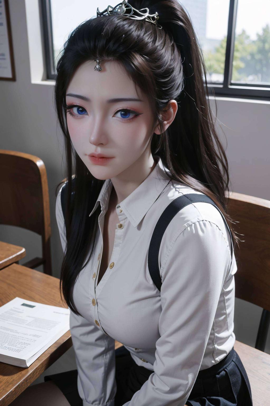 大家好！今天给大家带来一款超美的武瑶壁纸放在平板上