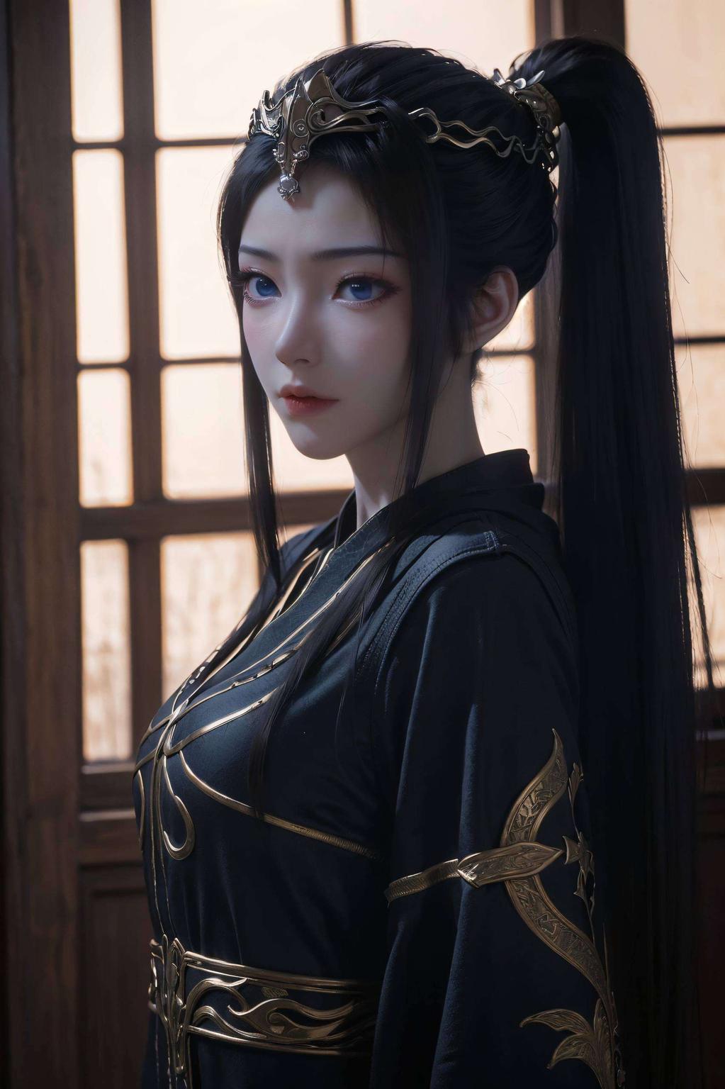 元尊英姿飒爽“大家好