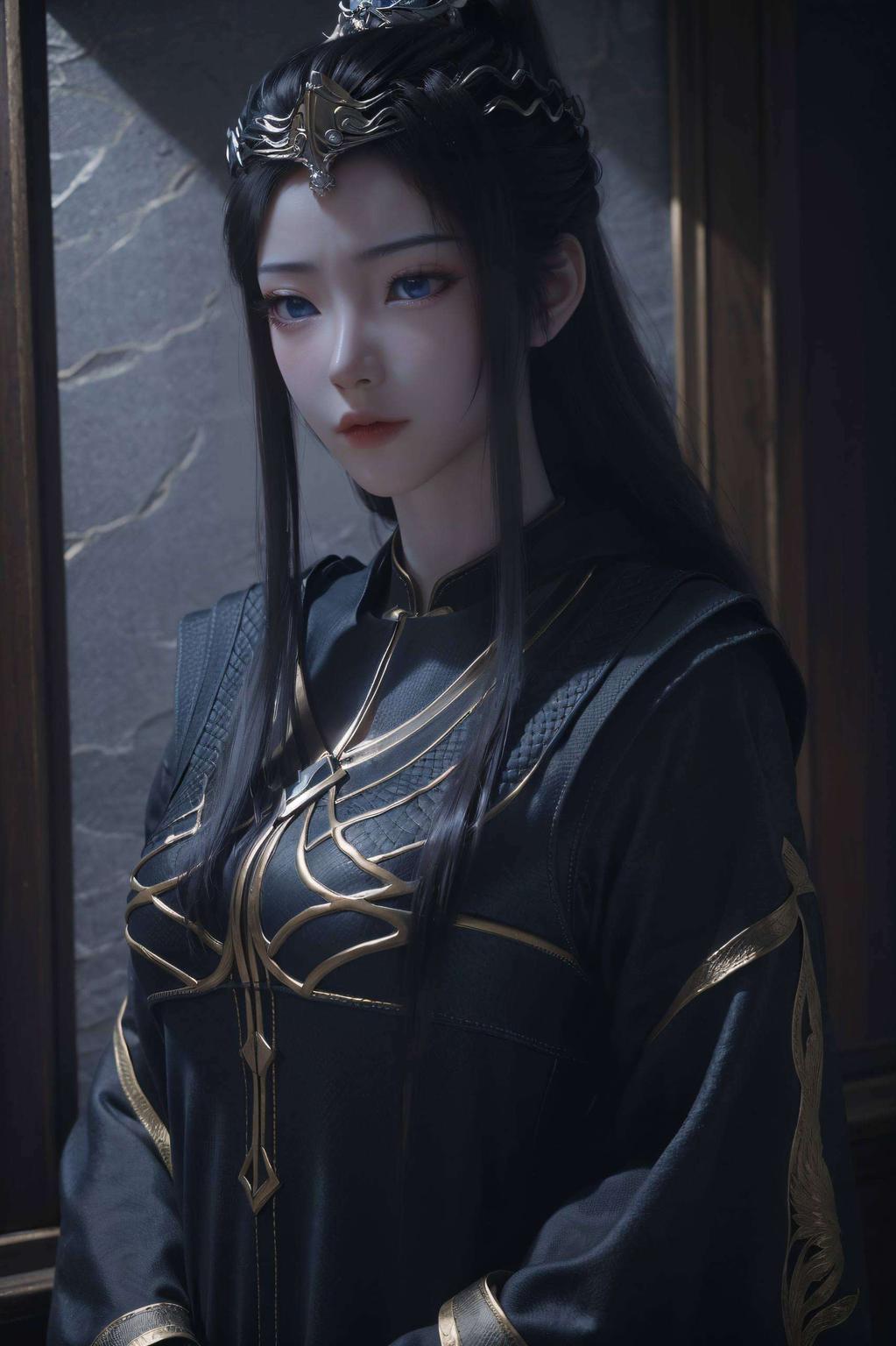 还能免费下载哦！快来看看这灵动的眼神和飘逸的衣袂