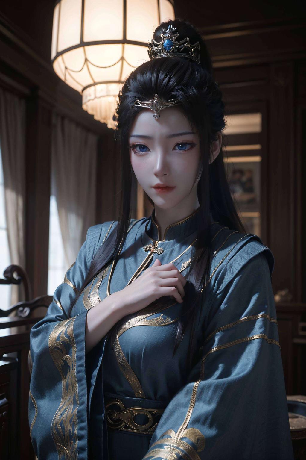 IPad桌面必备国漫宝藏库里的武瑶