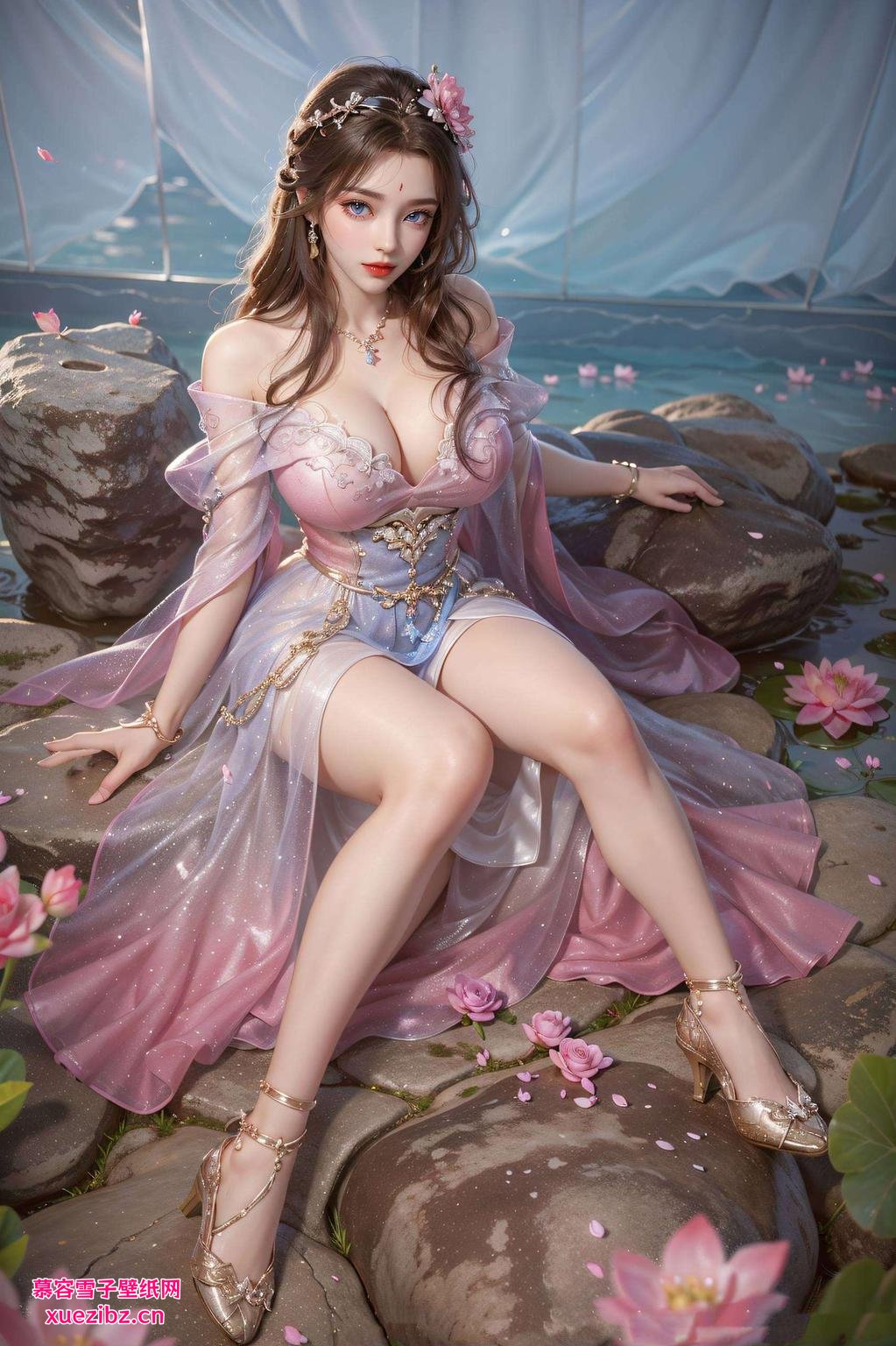 让你瞬间沉浸在这浪漫婚礼的氛围中！👰💍✨月婵石昊大婚