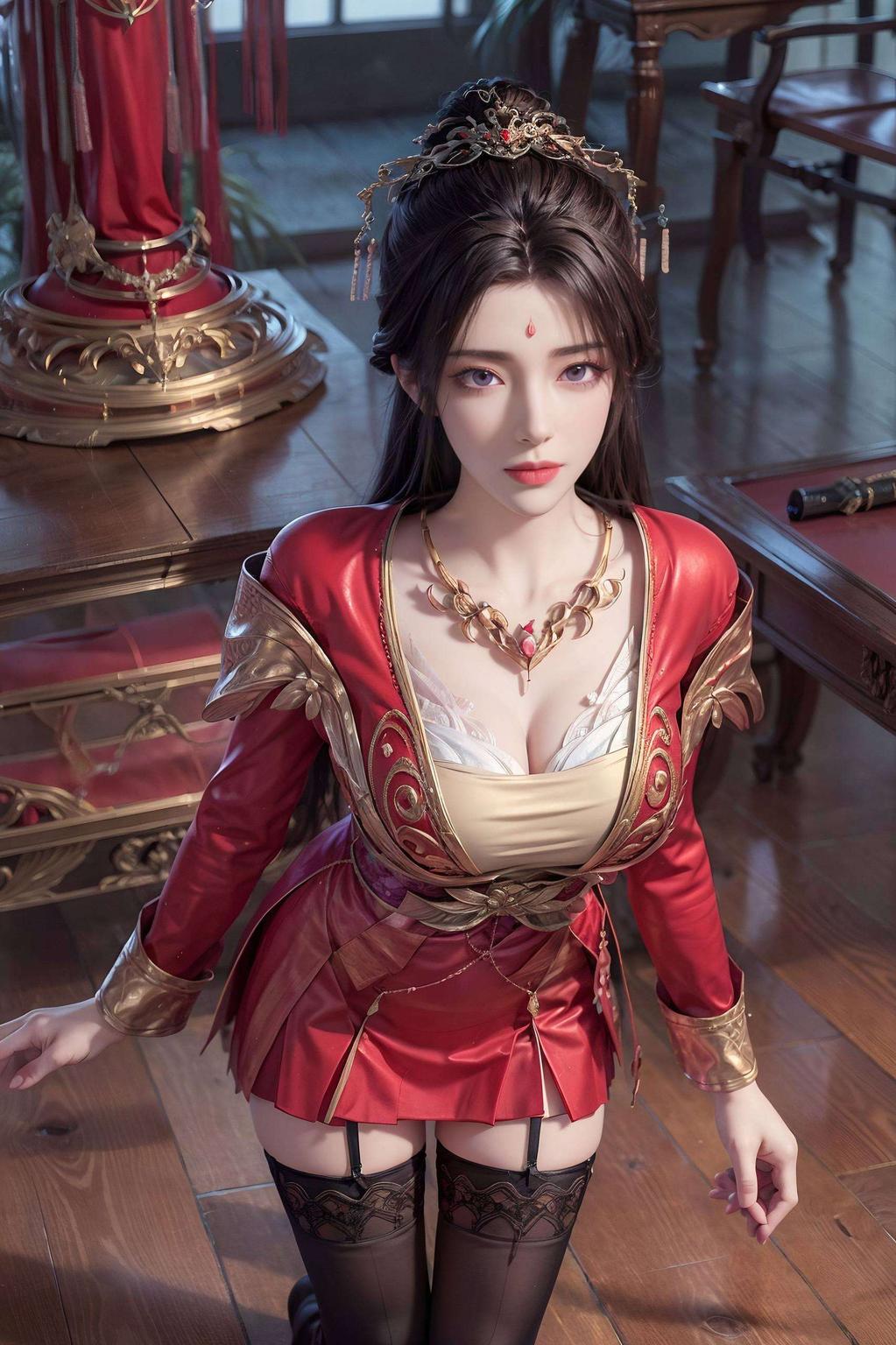 今天给大家带来一款超级养眼的月婵动态主题壁纸！高清画质快来下载体验吧！”