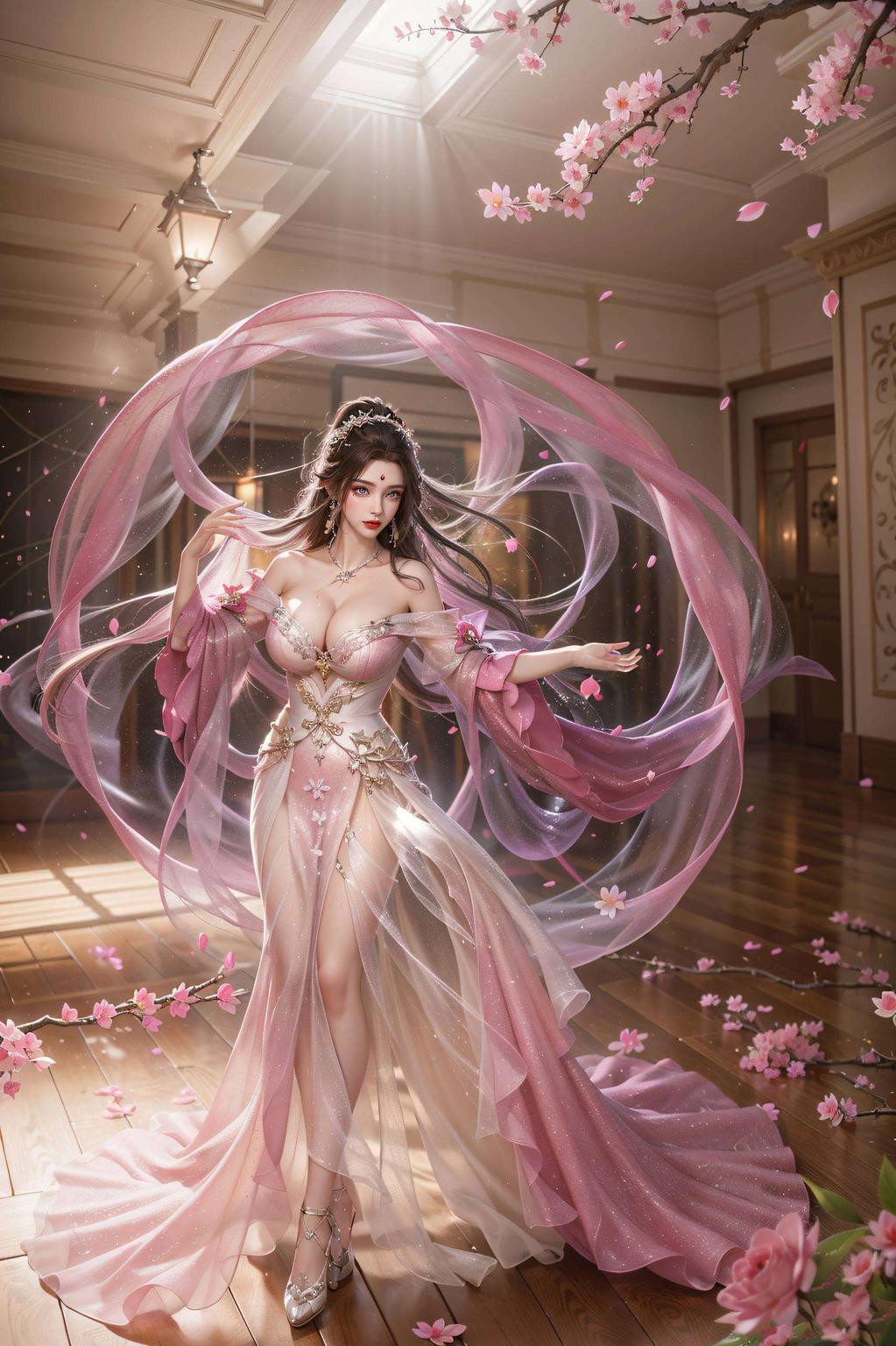 如梦如幻月婵壁纸高清细腻