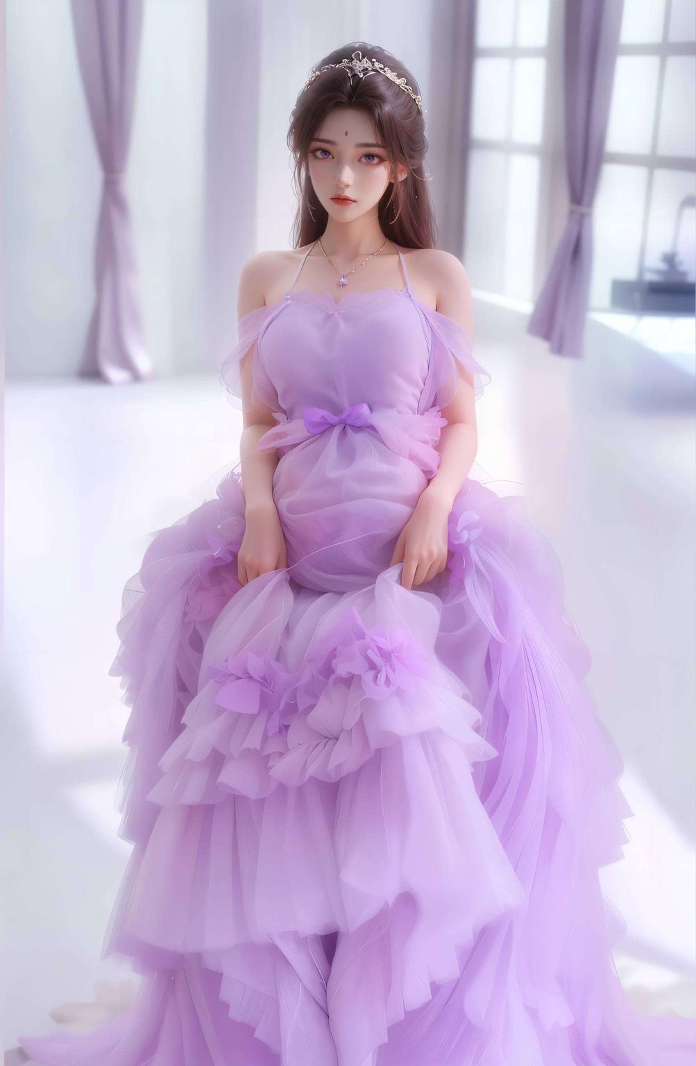 尽显古典之美如梦似幻