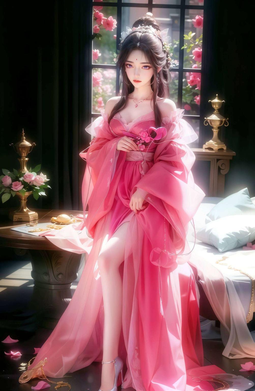 今天给大家带来一款超美的月婵苹果壁纸！看这皎洁的月光下