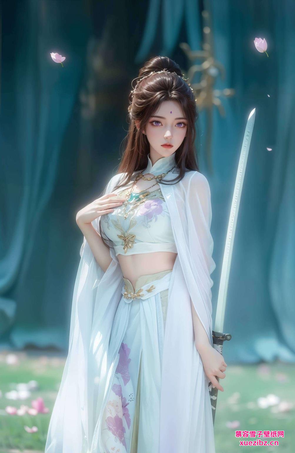 细腻光影美得让人目不转睛