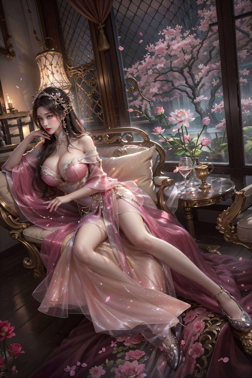 为你的安卓桌面增添一抹仙气美得让人心动！细腻光影