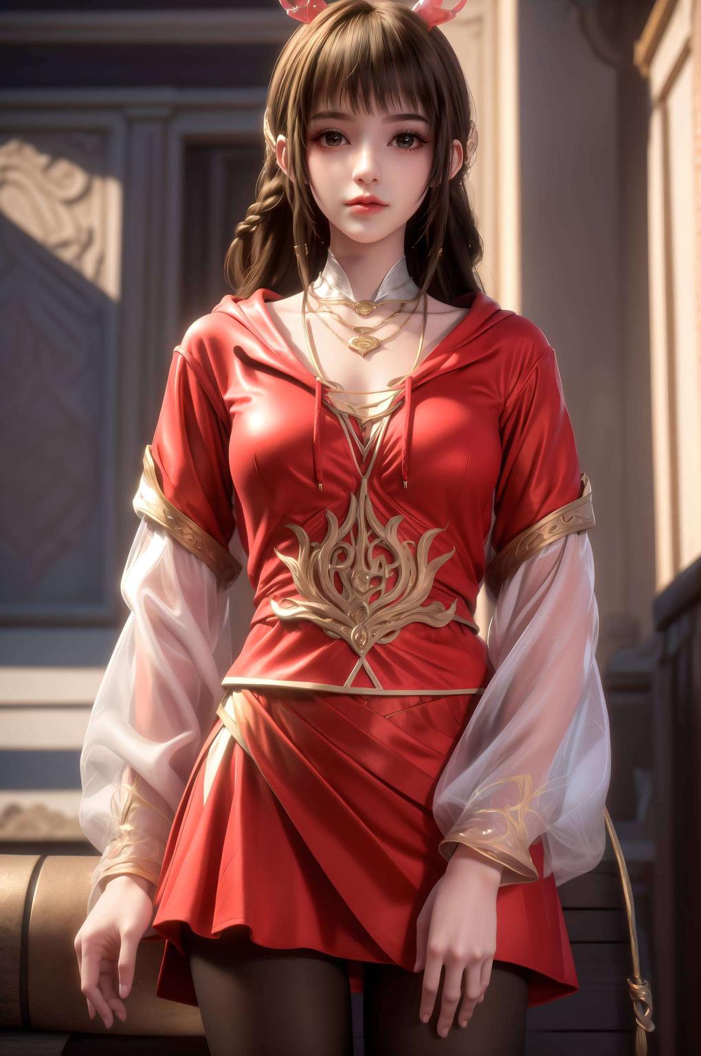 一瞥深情高冷云落