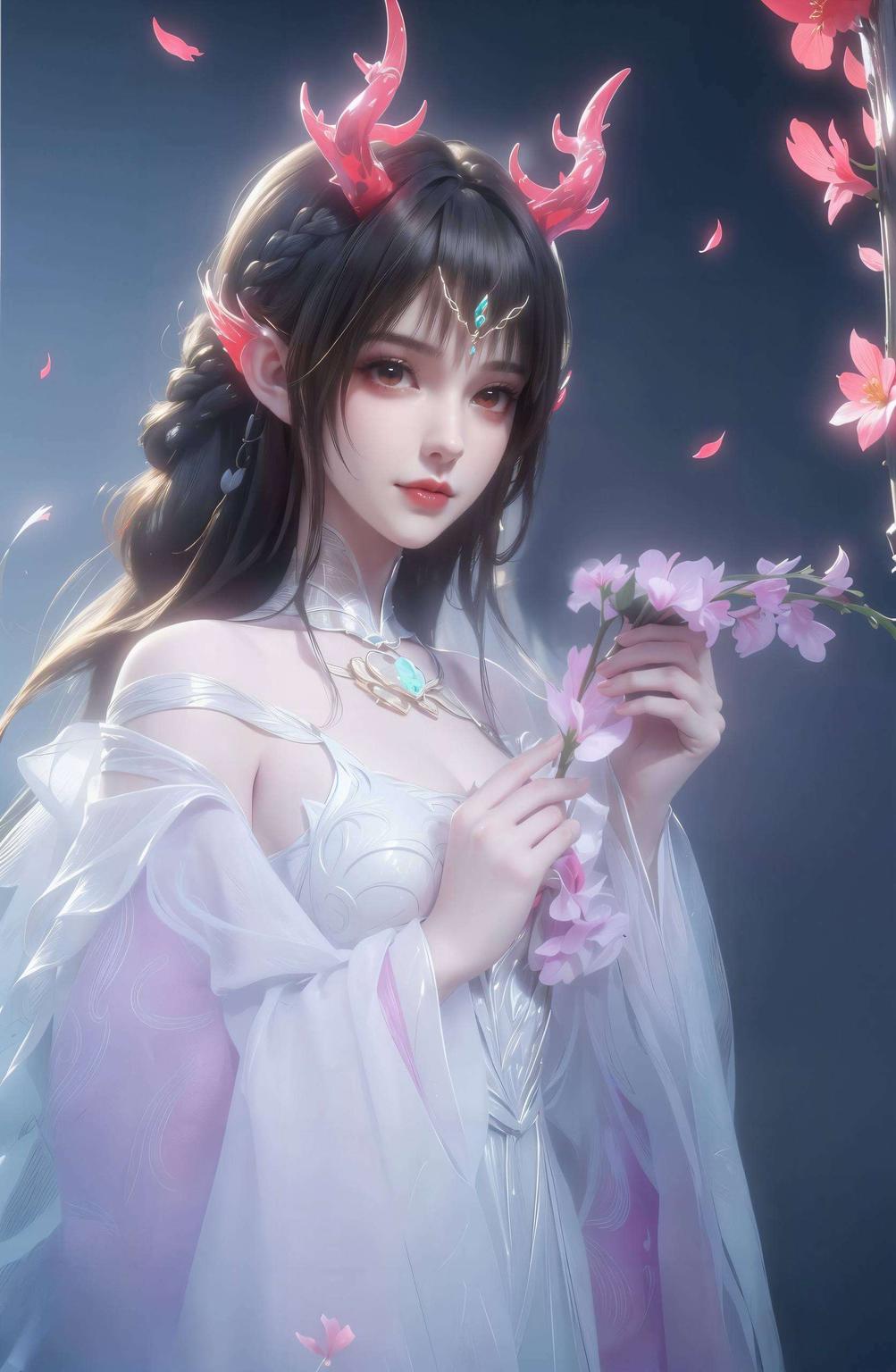 今天给大家带来一组超赞的‘云落壁纸’动漫高清图片！专为苹果宽屏打造护眼又美观