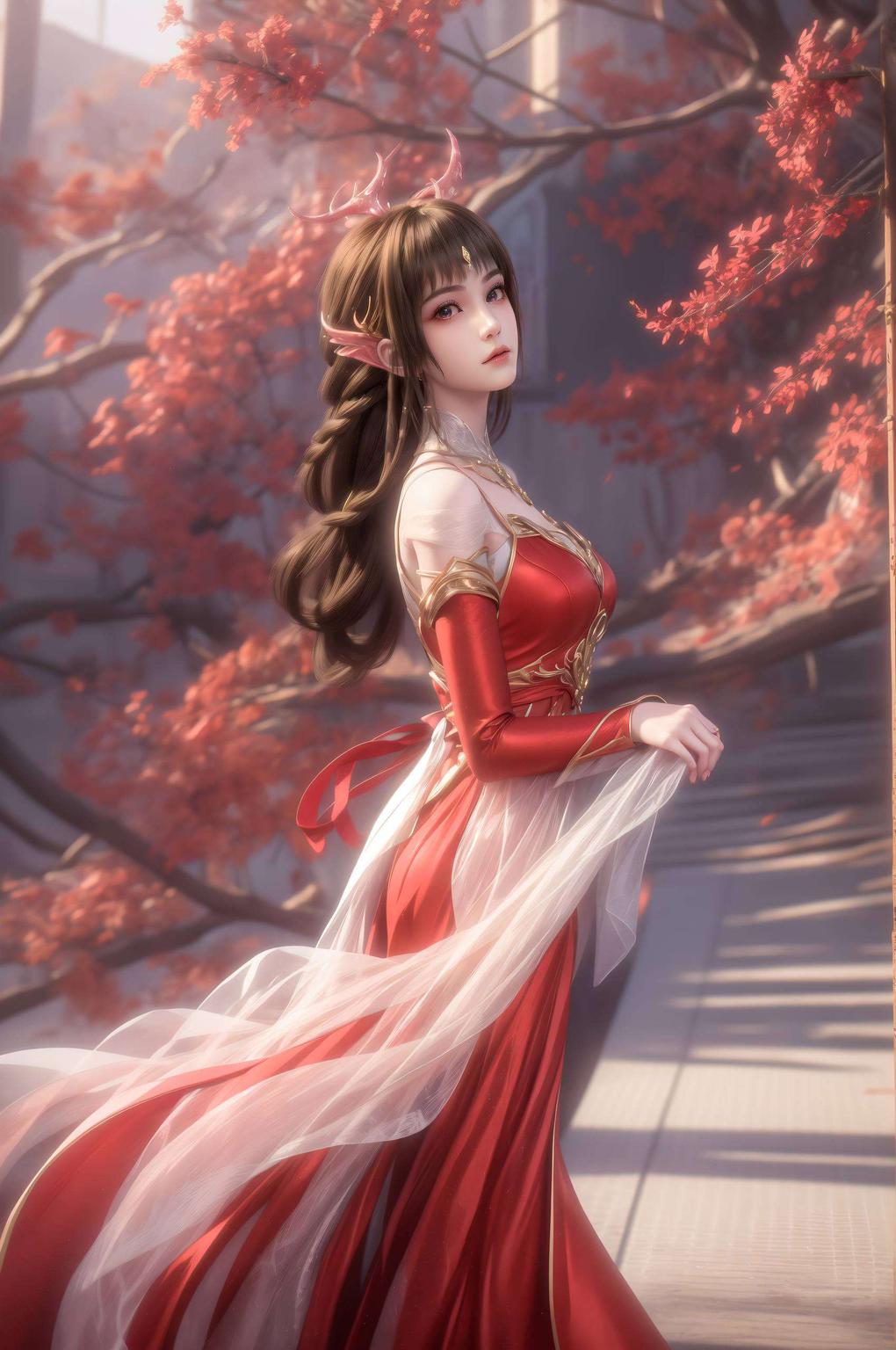 这款超高清的云落壁纸动漫动态图片享受视觉盛宴！