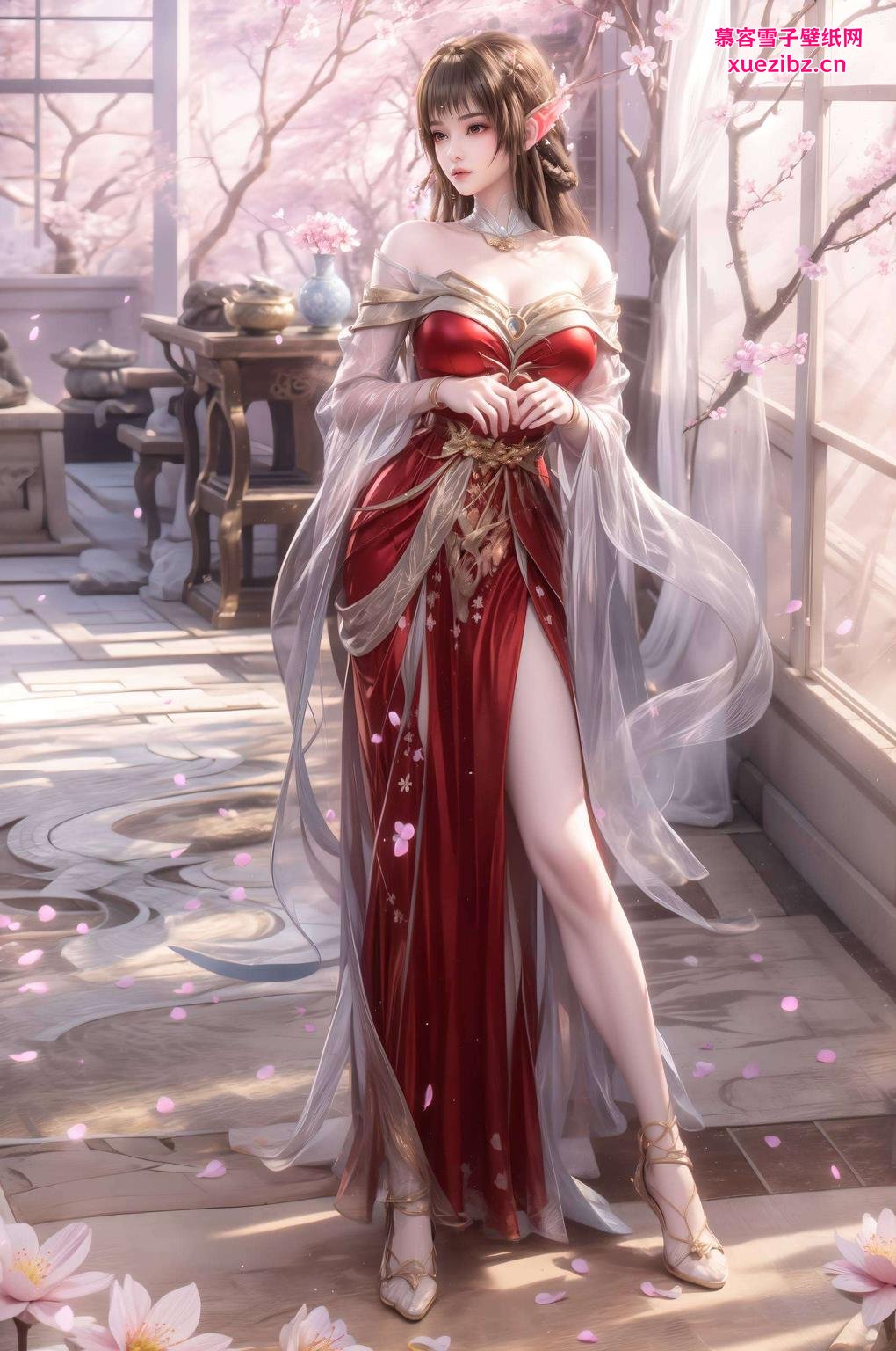 特别推荐国漫美女云落壁纸图集！甜美风格